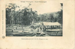 CONGO FRANCAIS , Embarcadere De La N.T.C.O A Bangui , * 521 13 - Sonstige & Ohne Zuordnung