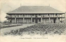 CONGO FRANCAIS , BRAZZAVILLE , Palais épiscopal , * 521 07 - Brazzaville