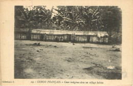 CONGO FRANCAIS , Case Indigene Village Bakota , * 521 11 - Autres & Non Classés