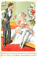 Illustration De Jean CHAPERON , Carte Humoristique , Erotique, * 522 63 - Chaperon, Jean