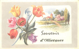 63 , OLLIERGUES , Souvenir  , * 522 20 - Olliergues