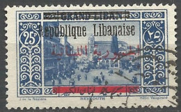 GRAND LIBAN - Beyrouth - Used Stamps