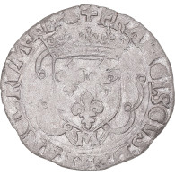 Monnaie, France, François Ier, Douzain à La Croisette, 1515-1547, Toulouse - 1515-1547 Francis I