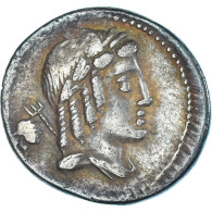 Monnaie, Julia, Denier, 85 BC, Rome, TTB, Argent, Crawford:352/1a - République (-280 à -27)