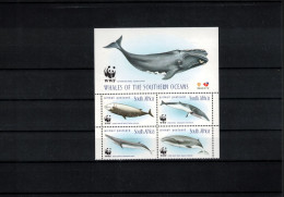 South Africa 1998 Whales WWF Postfrisch / MNH - Walvissen