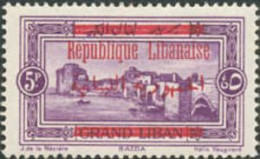 GRAND LIBAN - Saïda - Unused Stamps