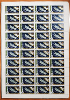 Hungria Pliego 40 Sellos Año 1969 Usado  Cosmos - Used Stamps