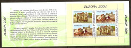 MOLDOVA 2004●EUROPA  Archeology●Wine Making●●Archäologie●Weinbau /Mi487-88MH MNH - Vinos Y Alcoholes