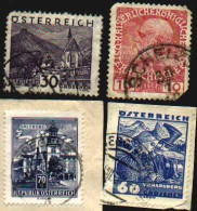 Stamps From Austria - Usados