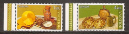 MOLDOVA 2005●EUROPA Gastronomy /Mi511-12 MNH - Moldavie