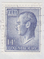 Stamp From Luxembourg - Gebruikt