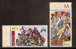 MOLDOVA 2006●EUROPA Integration /Mi549-50 MNH - 2006