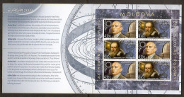 MOLDOVA 2009●EUROPA●Astronomy /Mi650A-51AMH MNH - 2009