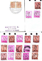 Stamps From Belgium - Oblitérés