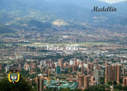 Colombia Medellin Aerial View New Postcard - Kolumbien