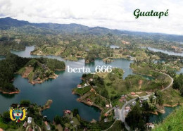 Colombia Guatape Aerial View New Postcard - Colombia