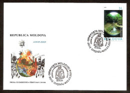 MOLDOVA 2001●Europa CEPT●FDC Mi 388 - 2001