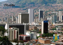 Colombia Medellin Overview New Postcard - Colombie