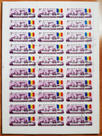 Hungria Pliego 30 Sellos Año 1967 Usado Barcos - Used Stamps