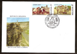 MOLDOVA 2004●Europa CEPT● Winemaking●FDC Mi 487-88 - 2004