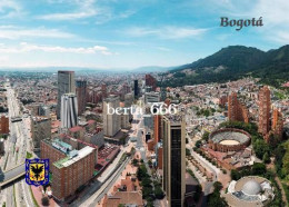 Colombia Bogota Aerial View New Postcard - Colombie