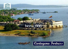 Colombia Cartagena Fortress UNESCO New Postcard - Colombie