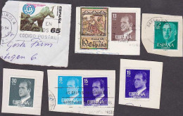 Some Stamps From Spain - Used Stamps