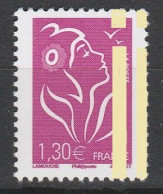 Lamouche 1.30 € Lilas YT 3971c Avec 2 Bandes Phospho à Droite Et à Cheval. Superbe Et Rare, Voir Scan. Cote YT : 20 €. - Ungebraucht