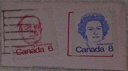 Some Canadian Stamps - Usati