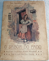 RARO - O Sabôr Do Fado - Júlio Guimarâes E José Gonçalves - Cultura