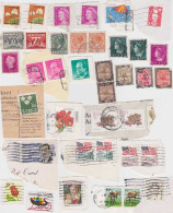 Small Lot Stamps From Around The World - Lots & Kiloware (mixtures) - Max. 999 Stamps