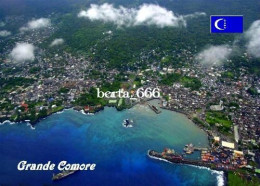 Comoros Grande Comore Aerial View Comores New Postcard - Comores