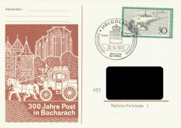 GERMANY. FDC. HELGOLAND. 1972 - 1971-1980