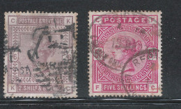 UK (Gran Bretaña O) Yt. Nr. 86/7 Excellent Conditions, Please See Photo - Used Stamps