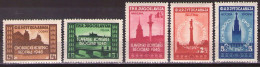 Yugoslavia 1946 Mi 507-511 Pan Slavic Congress, MNH**VF - Ongebruikt