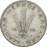 Monnaie, Hongrie, 20 Fillér, 1968, Budapest, TB, Aluminium, KM:573 - Altri & Non Classificati