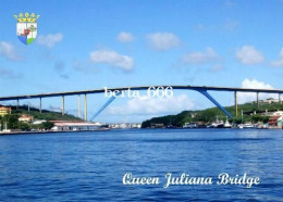 Curaçao Willemstad Queen Juliana Bridge New Postcard - Curaçao