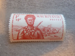 Mauritanie - Défense De L'Empire - Goumier Maure - 1f.+1f. - Yt 116 - Rouge - Neuf Sans Trace - Année 1941 - - Nuevos