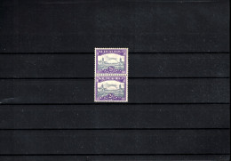 South Africa 1933 Definitive Stamp 2d Complete Pair Postfrisch / MNH - Ongebruikt