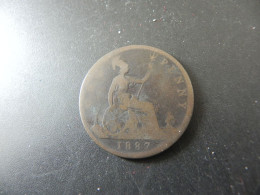 Great Britain 1 Penny 1887 - D. 1 Penny