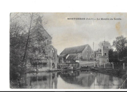 Montgeron - Le Moulin De Senlis - édit. Francis  + Verso - Montgeron
