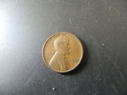 USA 1 Cent 1930 - 1909-1958: Lincoln, Wheat Ears Reverse