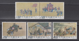 TAIWAN 1969 - "A City Of Cathay", Scroll MNH** OG XF - Nuevos
