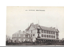 Le Pouldu - Hôtel Pouzoulic - édit. Laurent-Nel 4253 + Verso - Le Pouldu