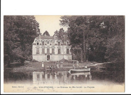 Villeparisis - Le Château De Morfondé - La Façade - édit. Mercier 11 + Verso - Villeparisis