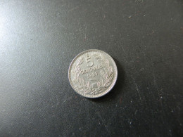 Chile 5 Centavos 1937 - Cile