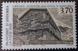 ANDORRE FR 1995 N°460 NEUF** MNH - 3.70F AUDITORIUM ORDINO - COT 2.50 € - Unused Stamps