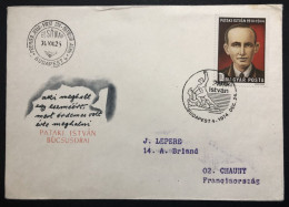 HUNGARY, Circulated FDC, « FAMOUS PEOPLE », « PATAKI ISTVAN », 1974 - FDC