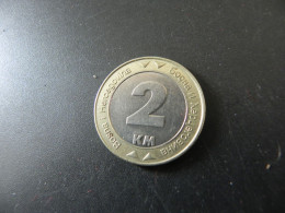 Bosnia And Herzegovina 2 Konvertibilna Marka 2003 - Bosnia Y Herzegovina