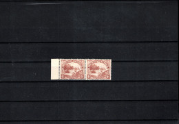 South Africa 1930 Definitive Stamp 4d Complete Pair Postfrisch / MNH - Nuovi